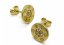 Zlaté náušnice 1,43 g 14 Kt