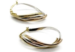 Zlaté náušnice 2,60 g 14 Kt