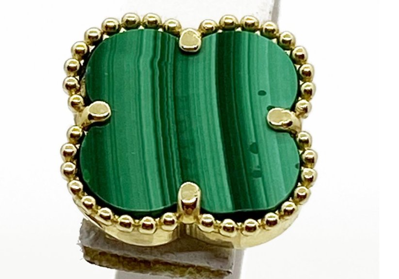 Zlaté náušnice 3,41 g 14 Kt