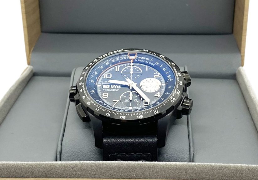 Hamilton Khaki Aviation X- Wind Auto Crono