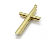 Zlatý přívěsek Kříž 2,30 g 14 Kt