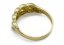 Zlatý prsten 2,45 g 14 Kt