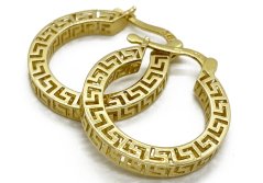 Zlaté náušnice 2,81 g 14 Kt