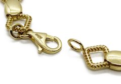 Zlatý náramek 11,16 g 14 Kt