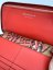 Burberry Graffiti Red Wallet