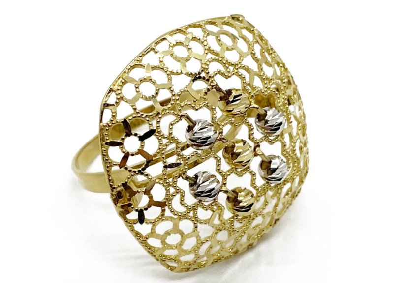 Zlatý prsten 3,12 g 14 kt