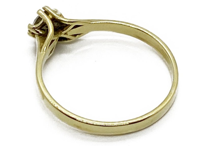 Zlatý prsten 1,80 g 14 Kt