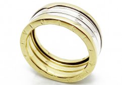 Zlatý prsten 9,38 14 Kt