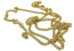 Zlatý řetízek 3,76 g 14 Kt