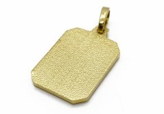 Zlatý přívěsek 2,74 g 14 Kt