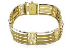 Zlatý náramek 27,58 g 14 Kt