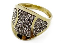 Zlatý prsten 5,76 g 14 Kt