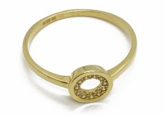 Zlatý prsten 1,99 g 14 Kt