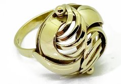 Zlatý prsten 4,32 g 14 Kt