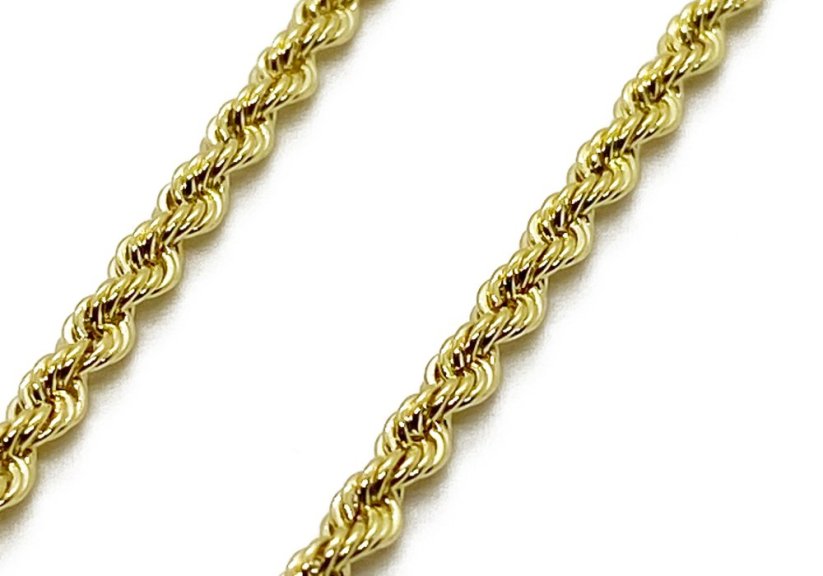 Zlatý řetízek 5,20 g 14 Kt