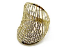 Zlatý prsten 3,34 g 14 Kt