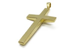 Zlatý přívěsek Kříž 10,51 g 14 Kt