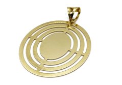 Zlatý přívěsek Madonka  8,33 g 14 Kt