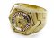 Zlatý prsten pánský 10,53 g 14 Kt