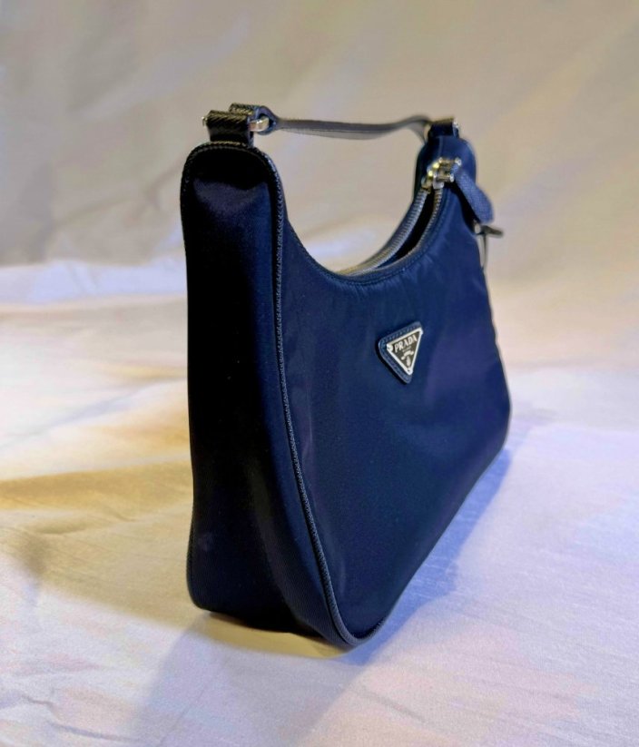 Prada Re-Edition 2005 Re-Nylon Mini Bag Nero