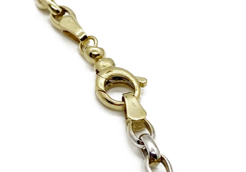 Zlatý řetízek 9,82 g 14 kt