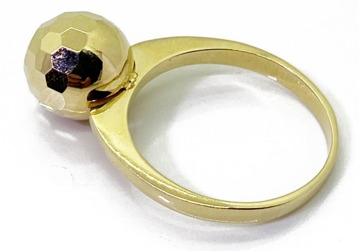 Zlatý prsten 2,96 g 14 Kt