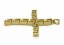 Zlatý přívěsek Kříž 2,69 g 14 Kt