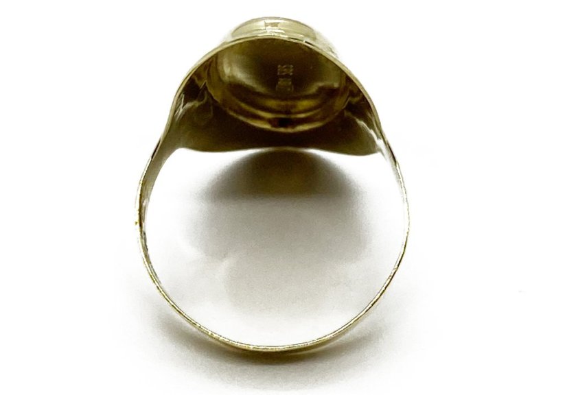 Zlatý prsten 2,70 g 14 Kt