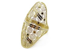 Zlatý prsten 2,49 g 14 Kt