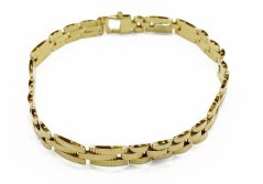 Zlatý náramek 9,97 g 14 Kt