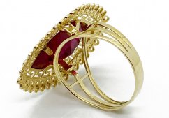 Zlatý prsten 5,34 g 14 Kt