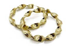 Zlaté náušnice 10,00 g 14 Kt