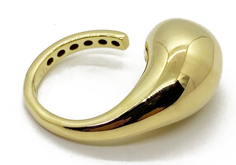 Zlatý prsten 4,23 g 14 Kt