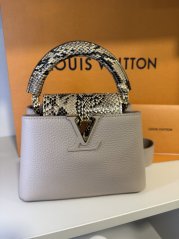 Louis Vuitton Capucines Mini SL. T.EX.PY.GA