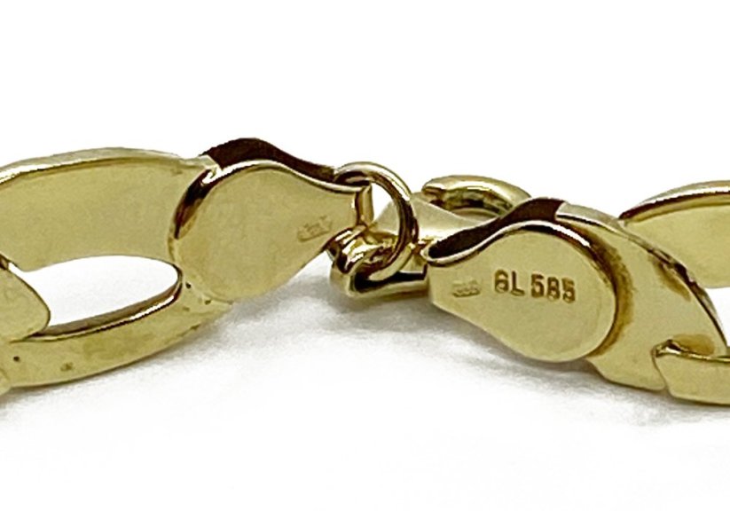 Zlatý náramek 7,50 g 14 Kt