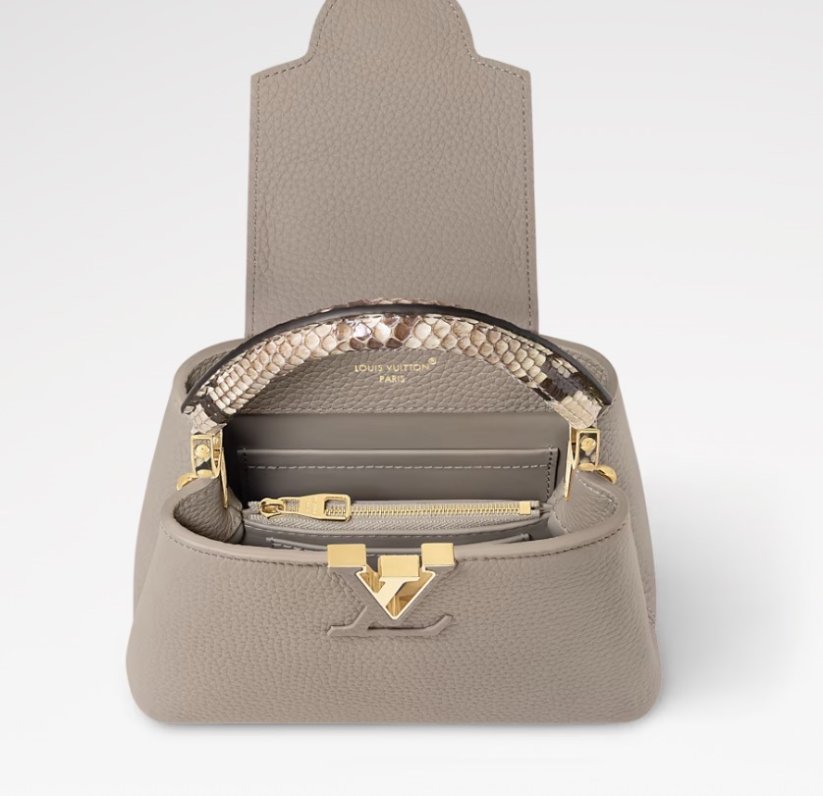 Louis Vuitton Capucines Mini SL. T.EX.PY.GA