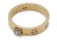 Zlatý prsten Cartier s Diamantem 0,23 ct