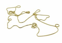 Zlatý řetízek 1,62 g 14 Kt