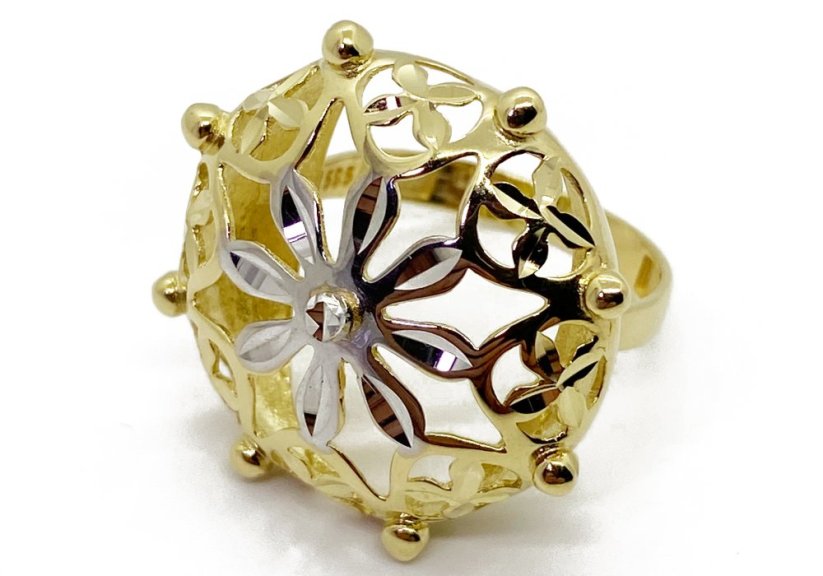 Zlatý prsten 5,62 g 14 Kt