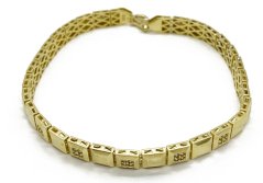 Zlatý náramek 10,18 g 14 Kt