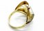 Zlatý prsten 4,44 g 14 Kt