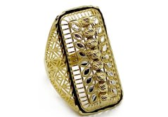 Zlatý prsten 4,92 g 14 Kt