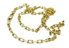 Zlatý řetízek 10,91 g 14 Kt