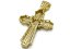 Zlatý přívěsek Kříž 9,67 g 14 Kt