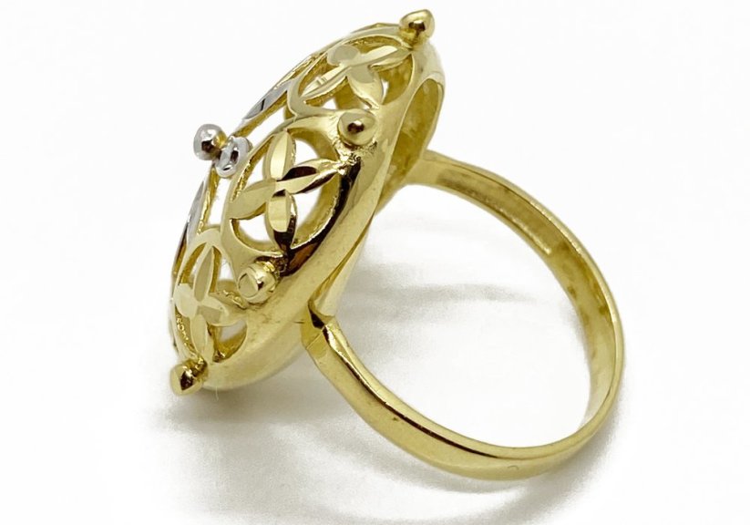 Zlatý prsten 5,87 g 14 Kt