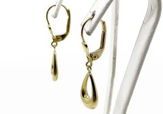 Zlaté náušnice 2,30 g 14 Kt