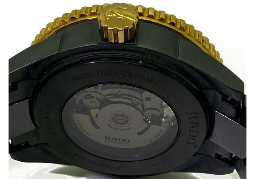 Rado HyperChrome Captain Cook