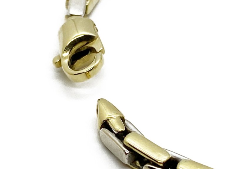 Zlatý náramek 15,78 g 14 Kt