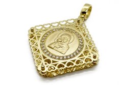 Zlatý přívěsek Madonka  5,49 g 14 Kt