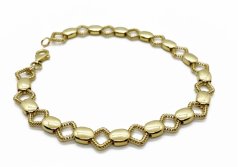 Zlatý náramek 11,29 14 Kt